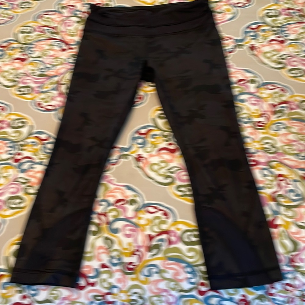 Lululemon Run Inspire Crop